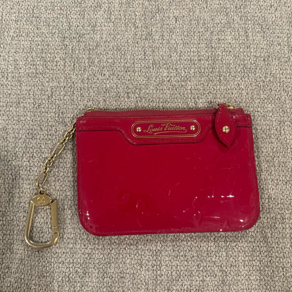 Louis Vuitton Vernis Key Pochette